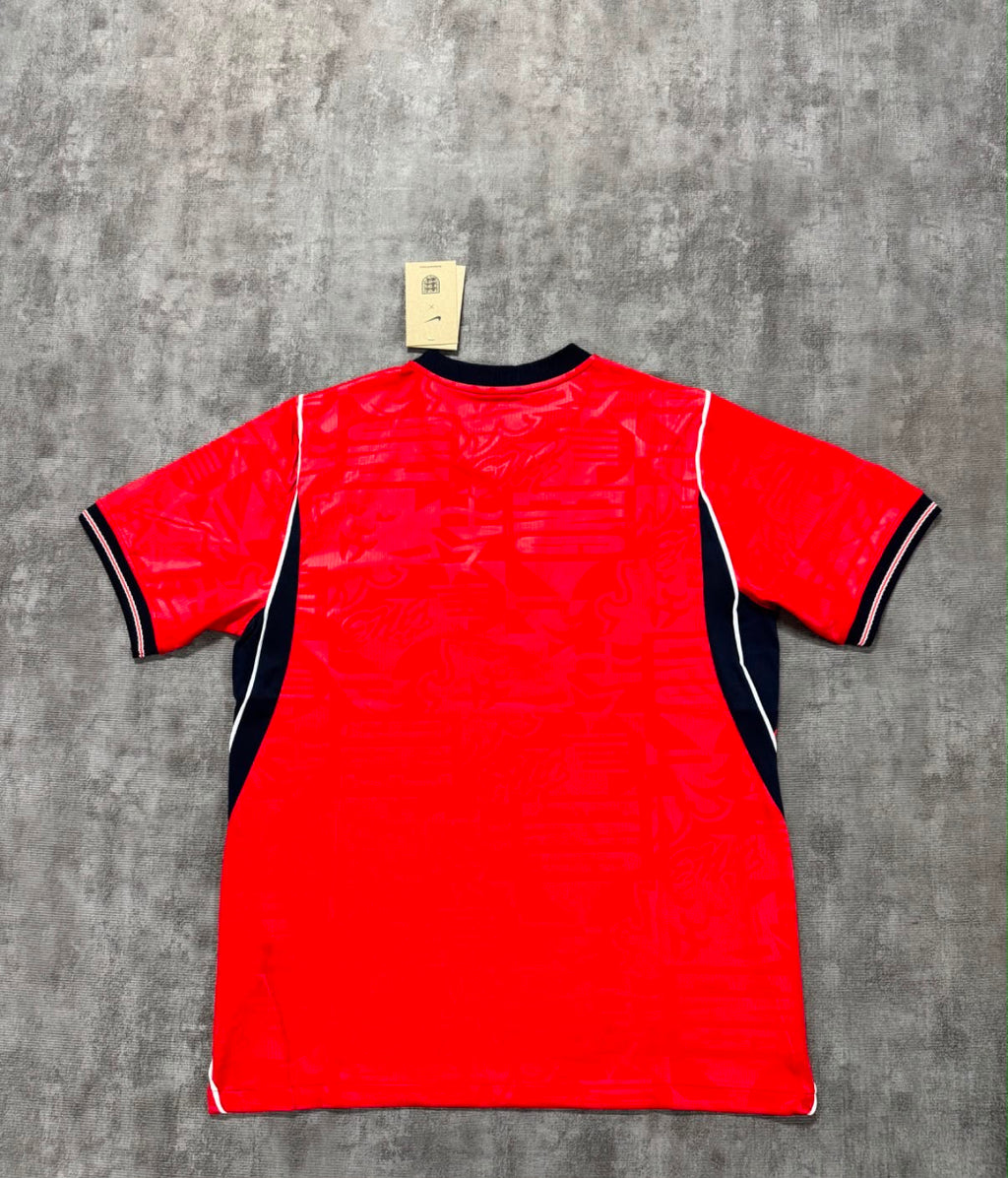 Maillot Angleterre rouge - dos