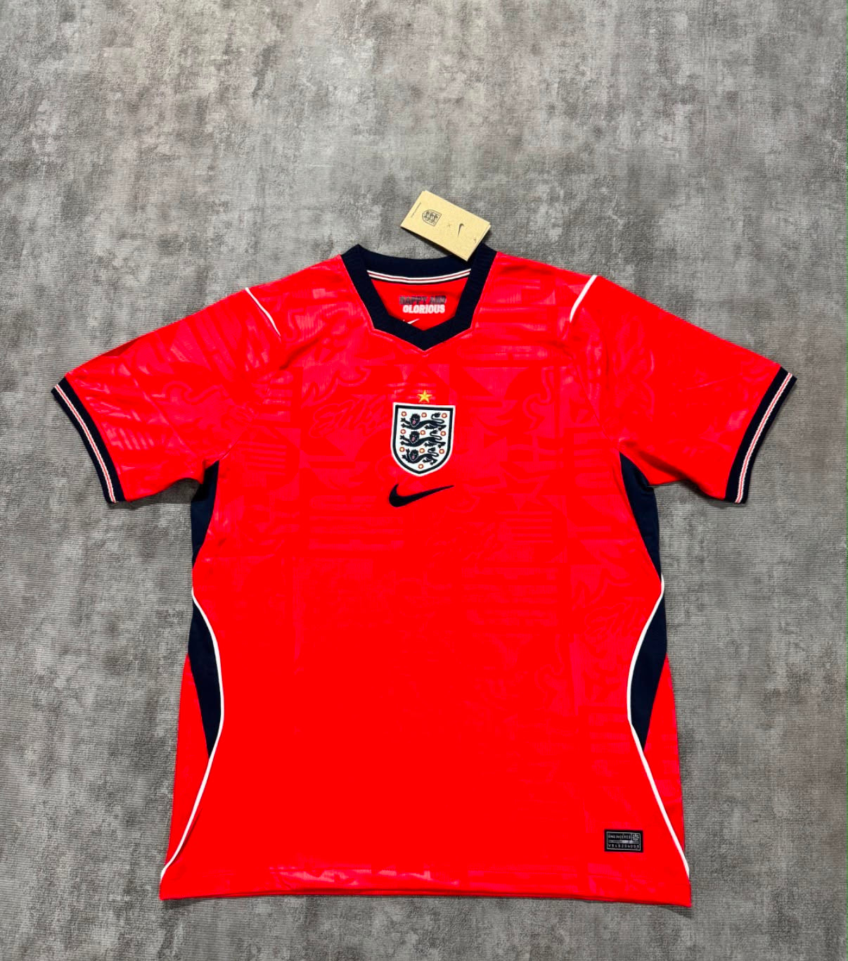Maillot Angleterre rouge - face