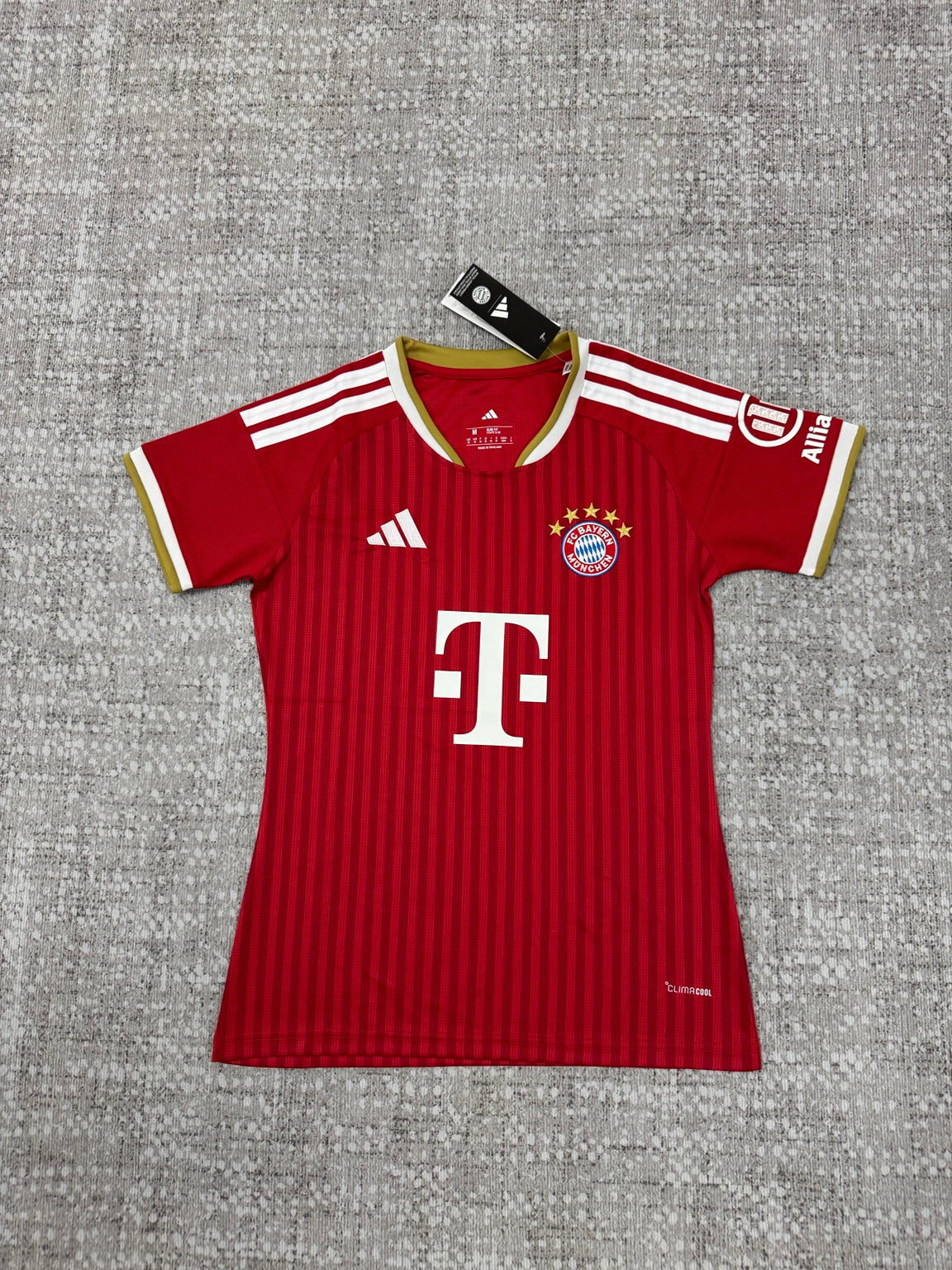 Maillot Bayern Munich rouge - vue de face