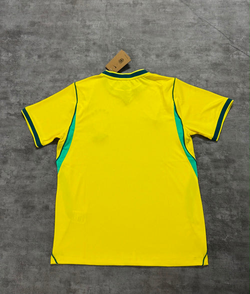 Maillot Brésil jaune - dos