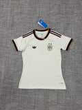 Maillot Espagne blanc et bordeaux - vue de face