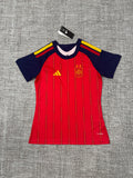 Maillot Espagne rouge - vue de face