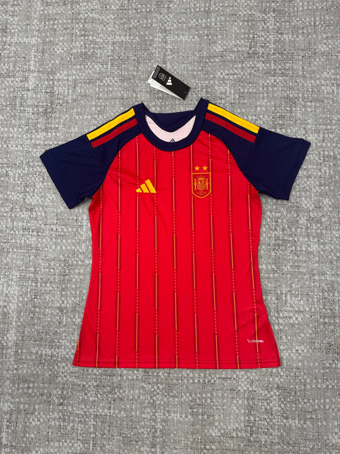 Maillot Espagne rouge - vue de face