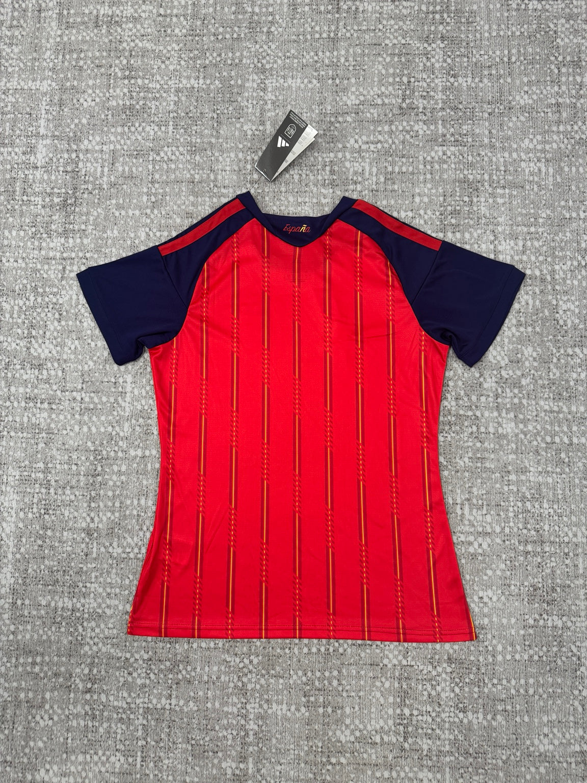Maillot Espagne rouge - vue de dos