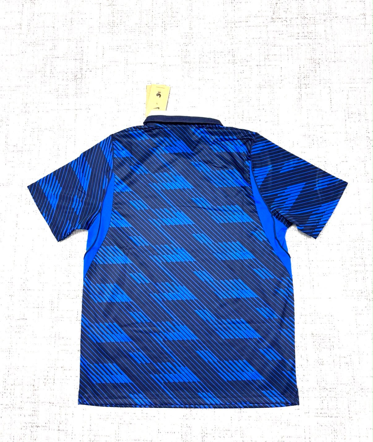 Maillot France bleu - dos