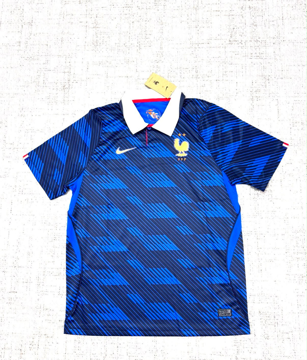 Maillot France bleu - face