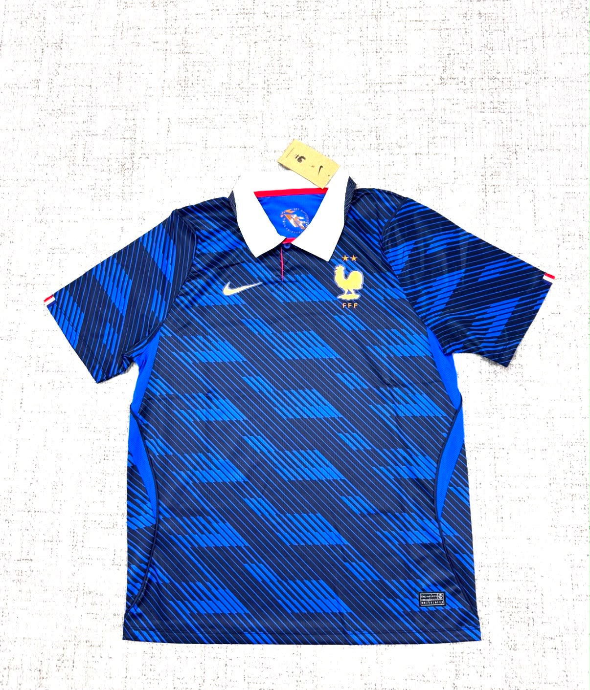 Maillot France bleu - face