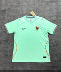 Maillot France vert menthe - face