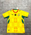 Maillot Ghana jaune - face