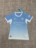 Maillot Manchester City bleu ciel - vue de face