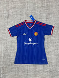 Maillot Manchester United bleu - vue de face
