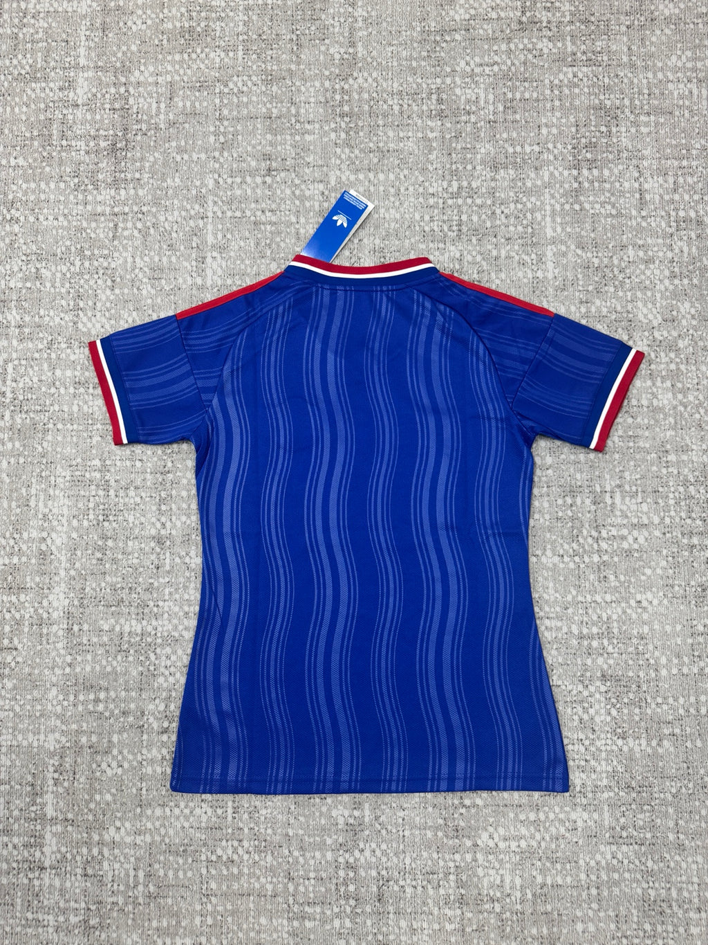 Maillot Manchester United bleu - vue de dos