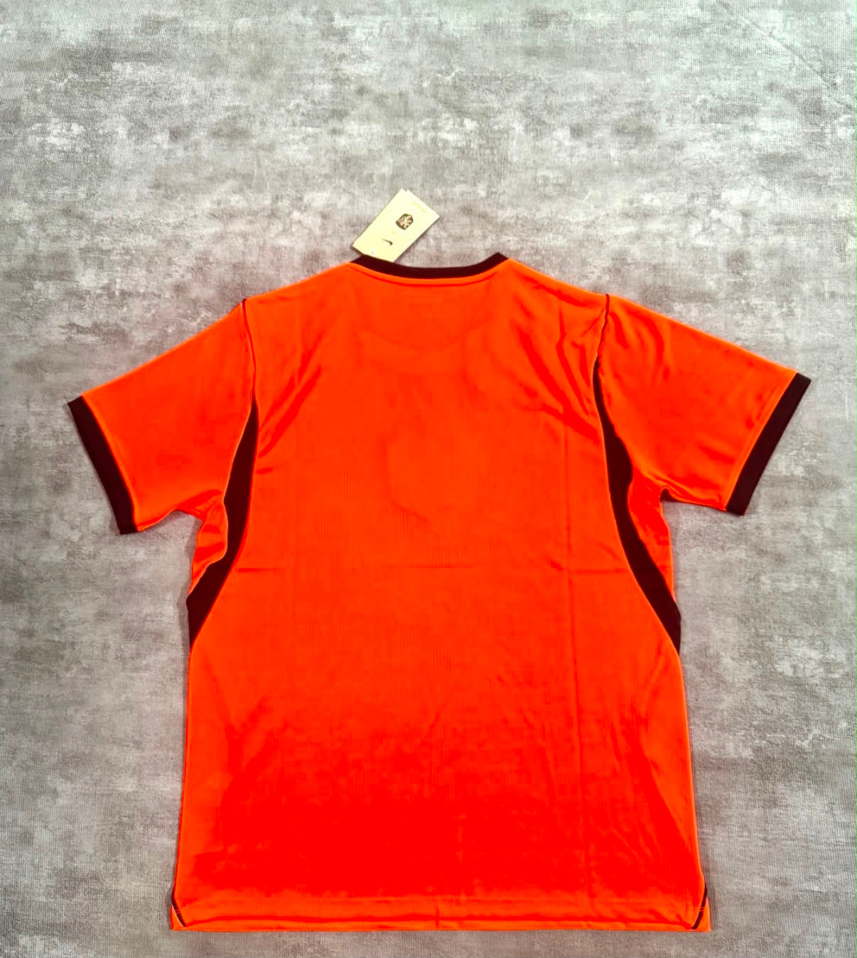 Maillot Pays-Bas orange - dos