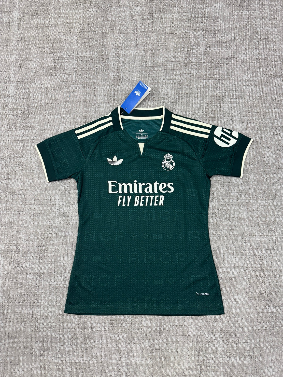 Maillot Real Madrid vert foncé - vue de face