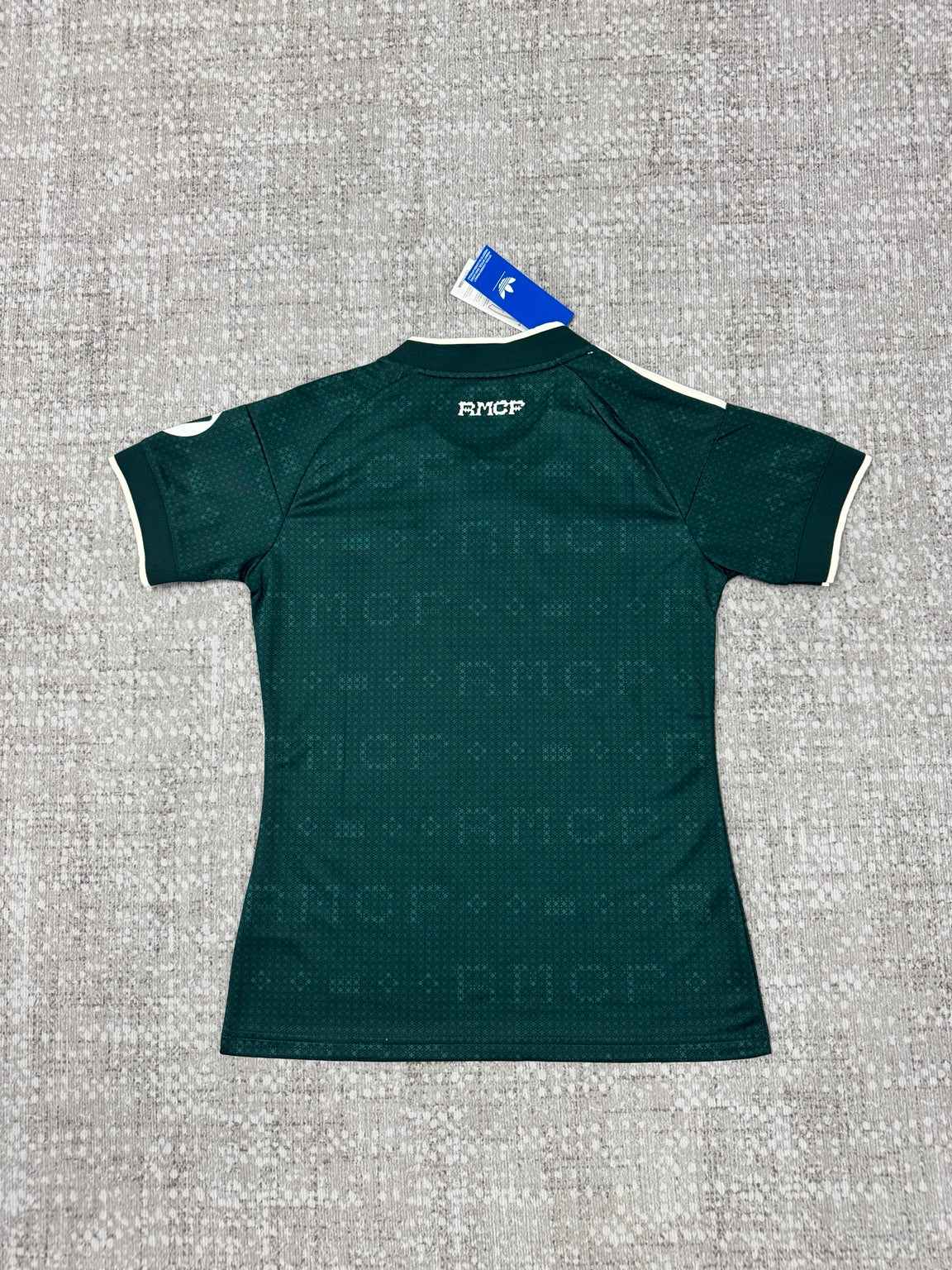 Maillot Real Madrid vert foncé - vue de dos