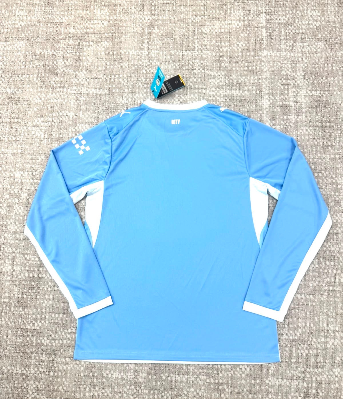 Maillot domicile Manchester City 2026/27 manches longues vue de dos