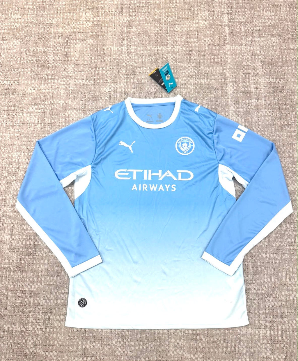 Maillot domicile Manchester City 2026/27 manches longues vue de face