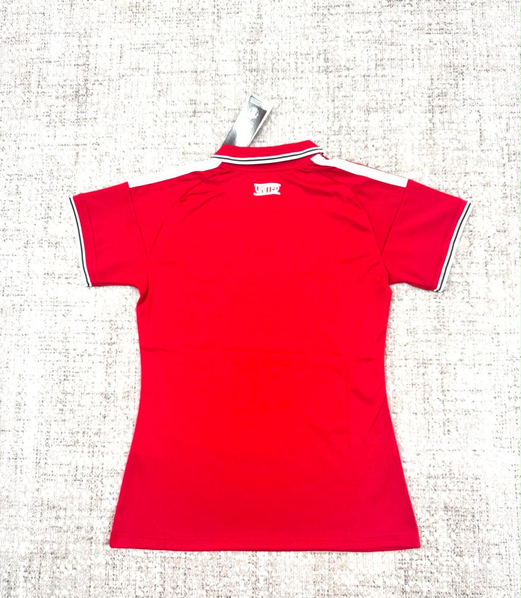 Manchester United maillot domicile rouge 2026/27 dos