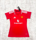 Manchester United maillot domicile rouge 2026/27 face