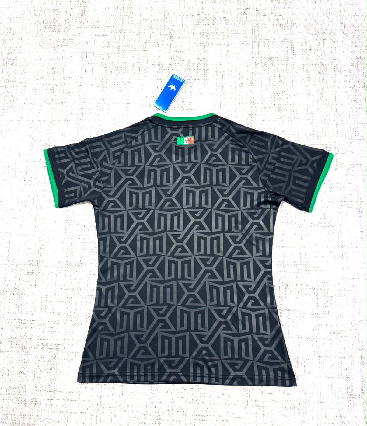 Maillot Mexique noir édition spéciale vue de dos
