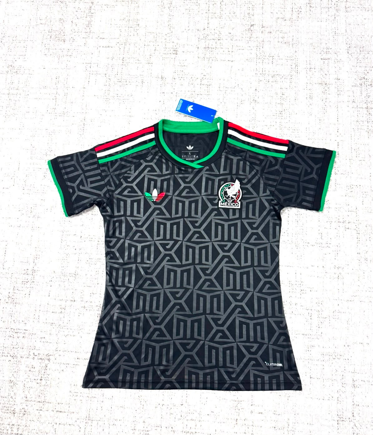 Maillot Mexique noir édition spéciale vue de face