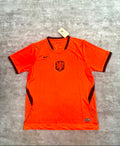 Maillot domicile Pays-Bas 2026 orange vue de face