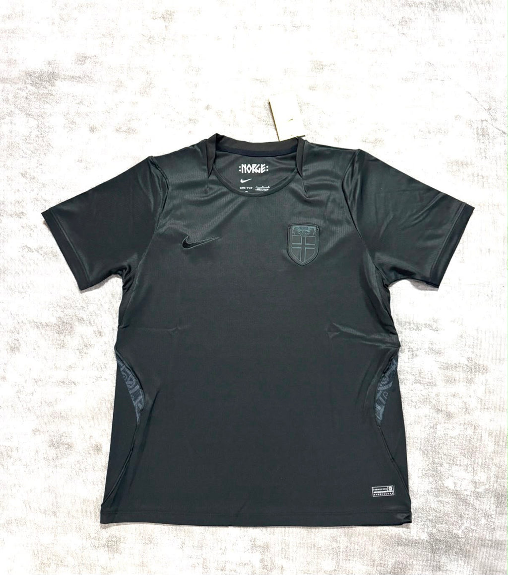 Maillot Norvège noir face
