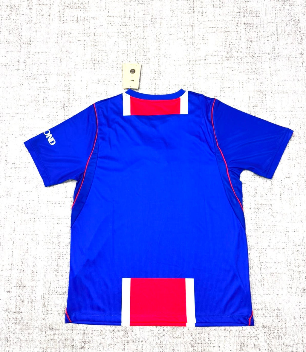 Maillot domicile Paris Saint-Germain 2026/27 bleu rouge vue de dos
