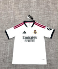 Maillot domicile Real Madrid 2026/27 blanc vue de face