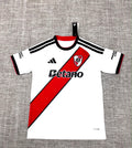 River Plate maillot domicile blanc et rouge vue de face