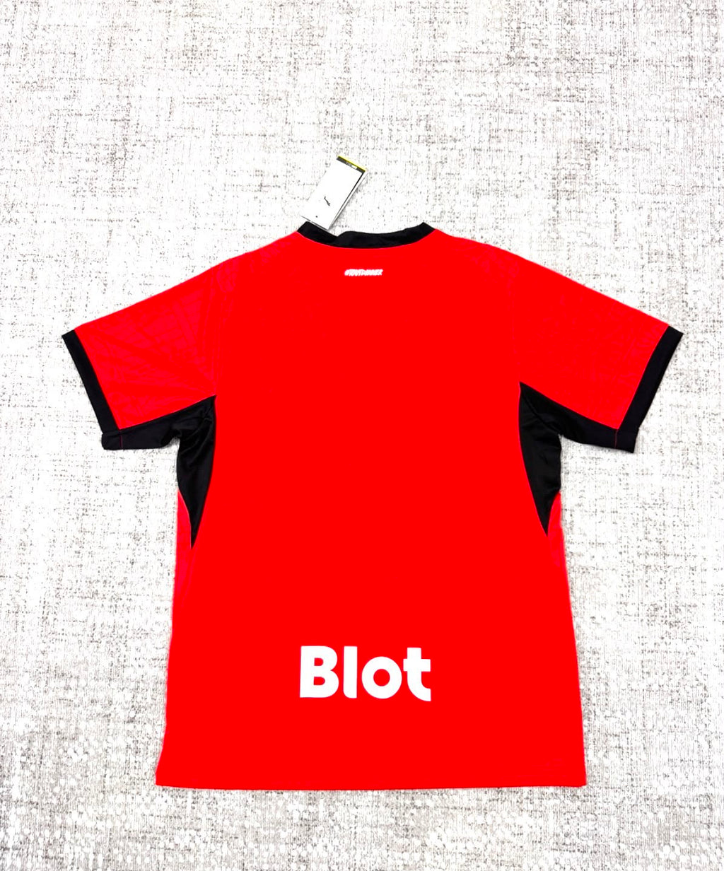 Maillot Stade Rennais dos
