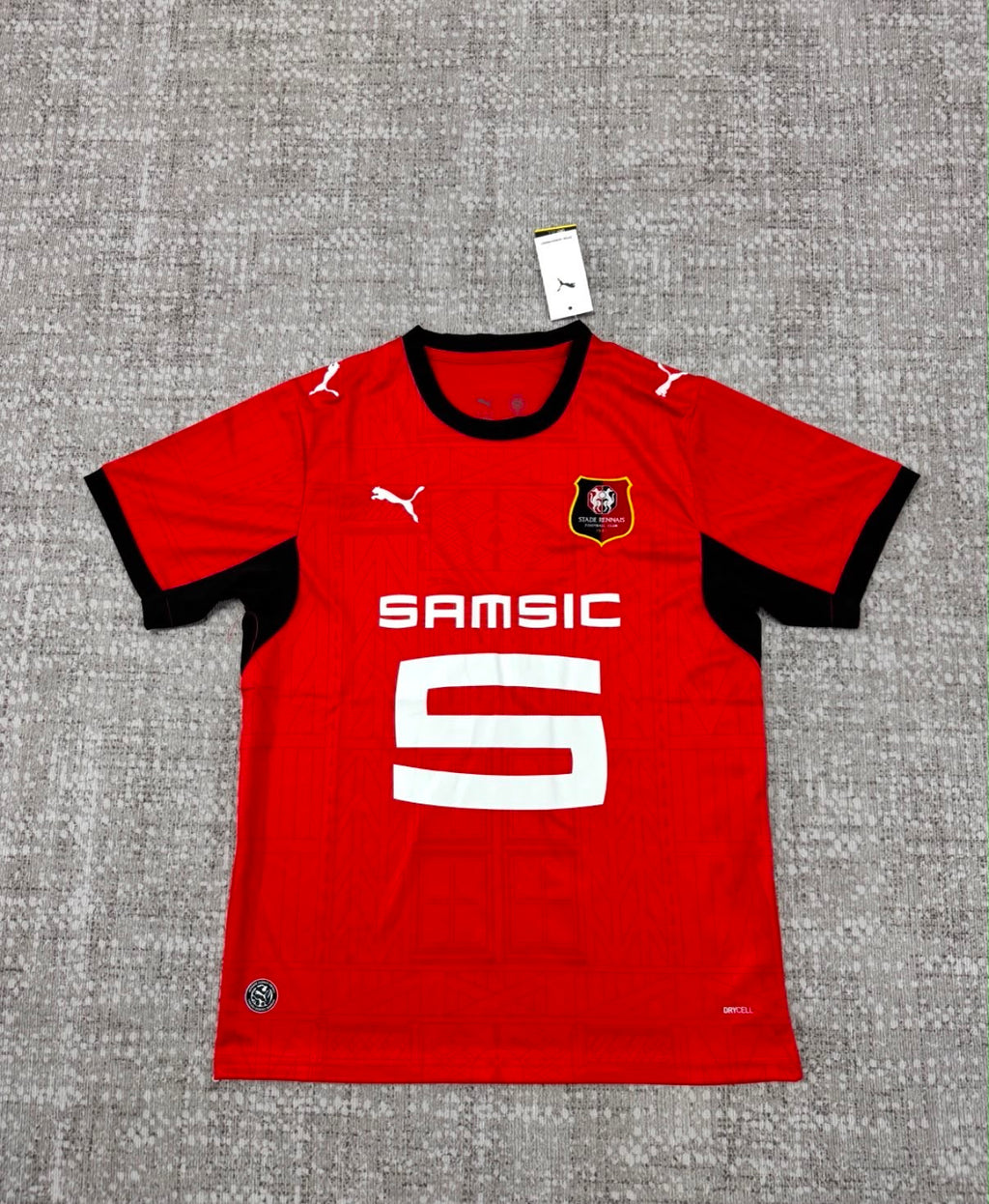 Maillot Stade Rennais face