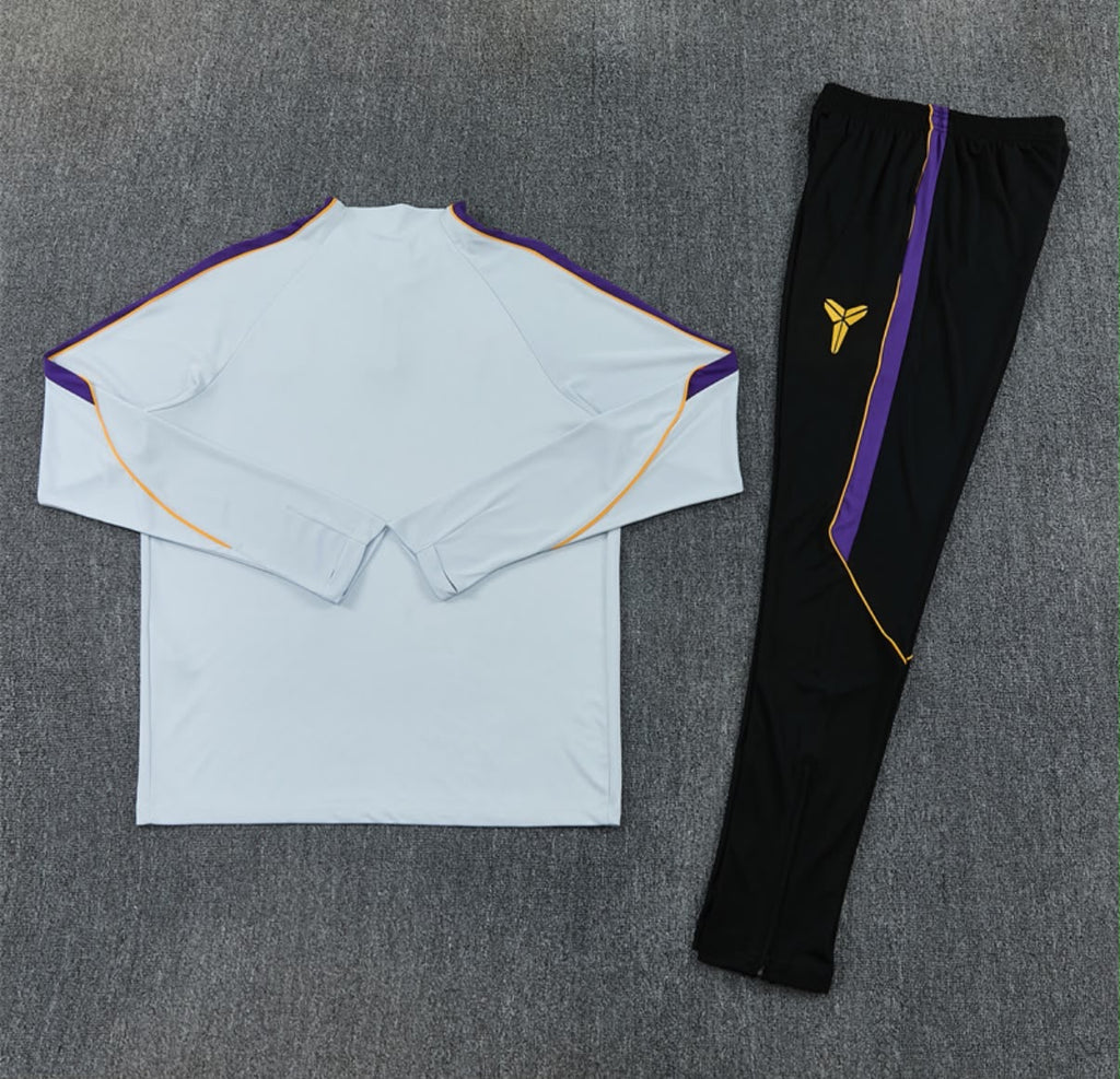 Survêtement FC Barcelona blanc violet - vue arrière