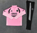 Survêtement Inter Miami rose et noir - vue de face