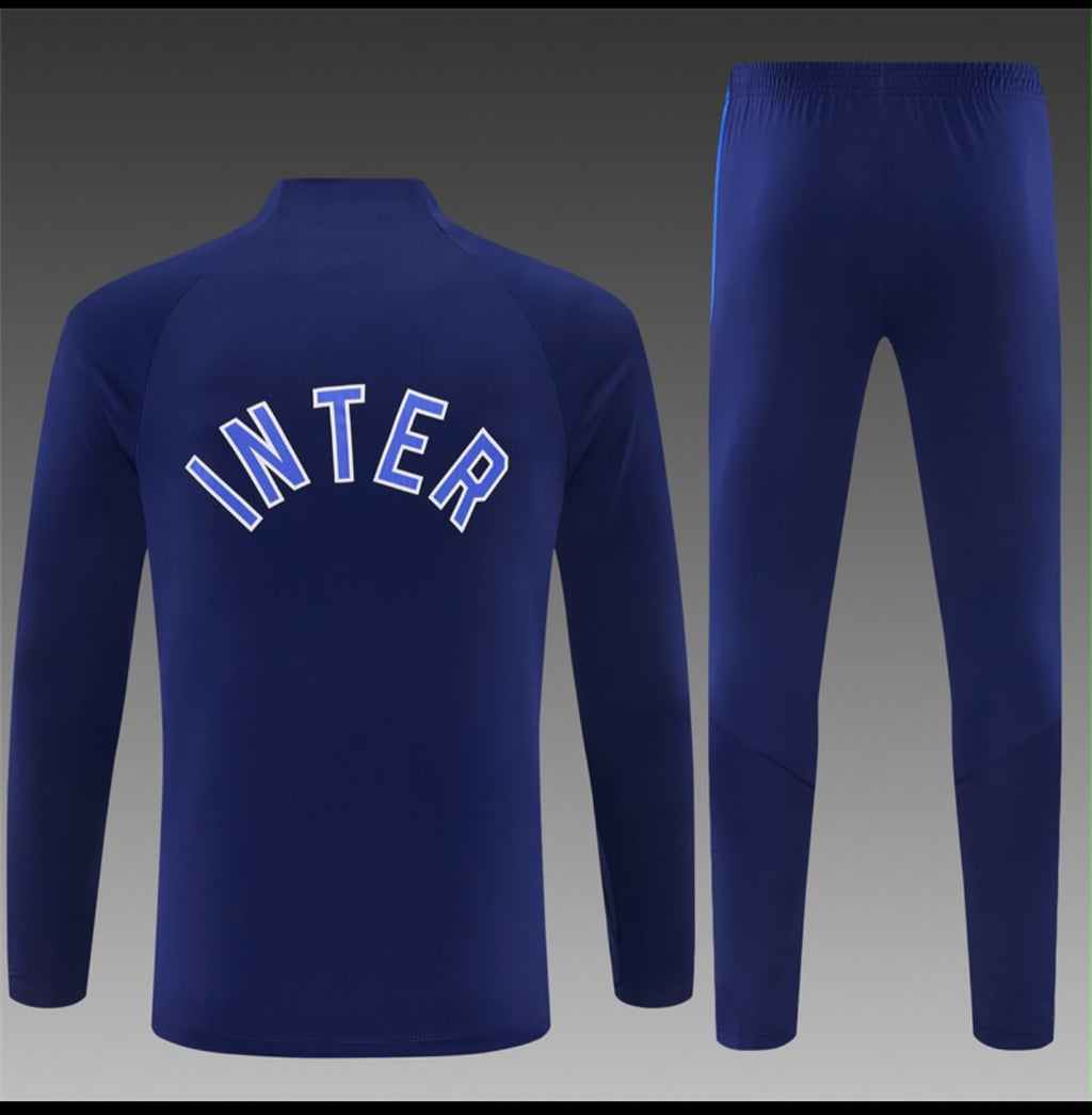 Survêtement Inter Milan bleu marine - vue arrière