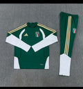 Survêtement Italie vert et blanc - ensemble complet