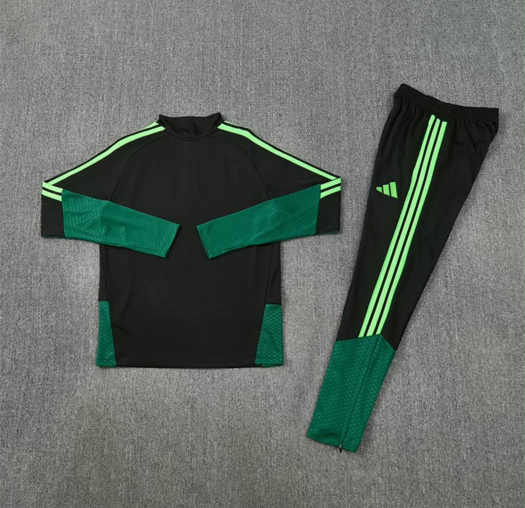 Survêtement Mexique noir et vert - vue arrière