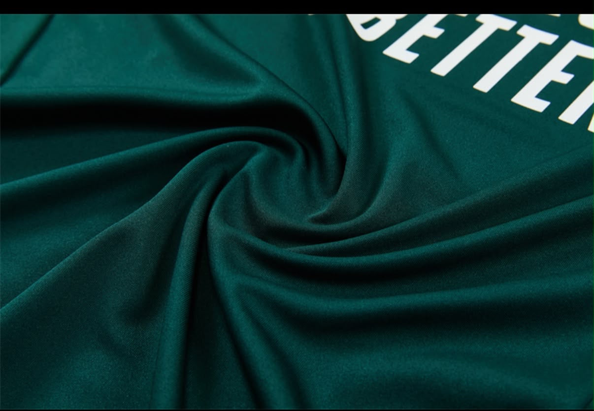 Survêtement Real Madrid vert et rose - détail tissu