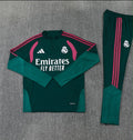 Survêtement Real Madrid vert et rose - vue de face