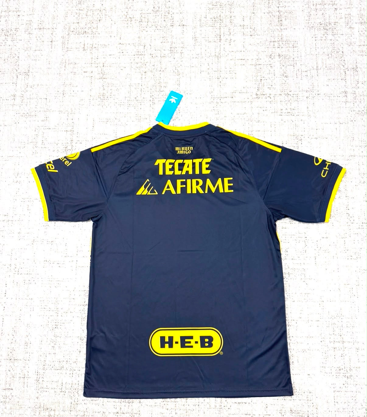 Maillot Tigres UANL 2026/27 adulte vue de dos