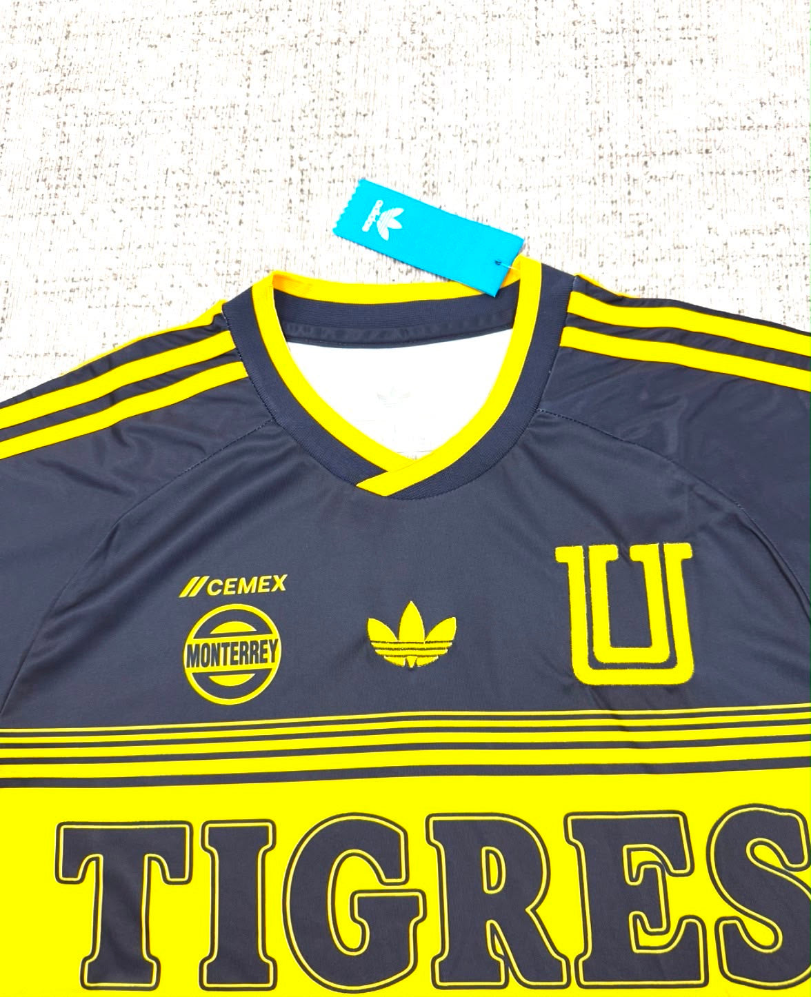 Détail du maillot Tigres UANL 2026/27 adulte