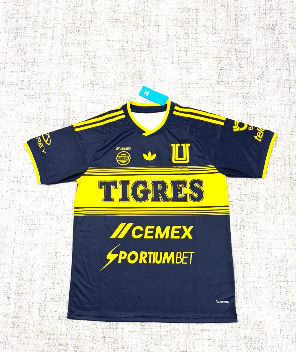Maillot Tigres UANL 2026/27 adulte vue de face