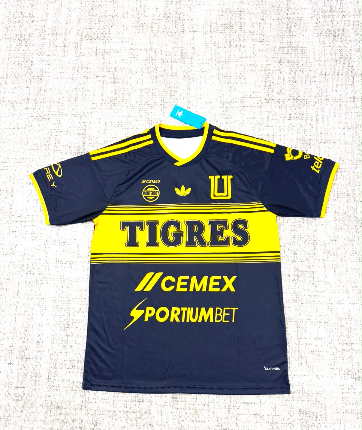 Maillot Tigres UANL 2026/27 adulte vue de face
