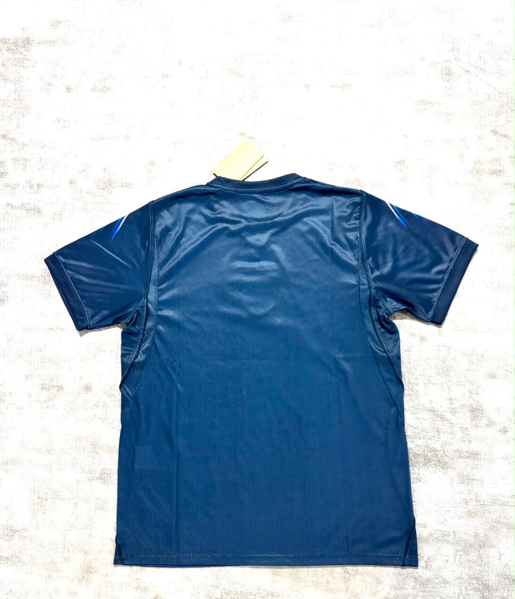 Maillot Uruguay extérieur 2026 bleu marine - dos