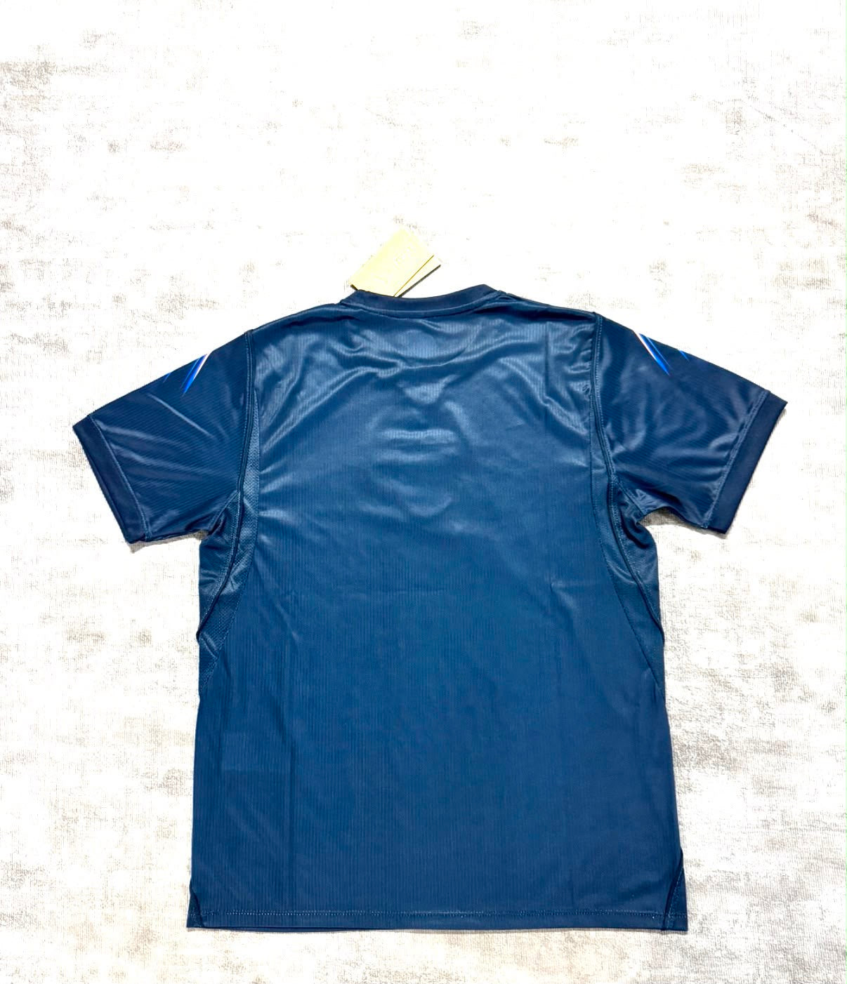 Maillot Uruguay extérieur 2026 bleu marine - dos