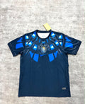 Maillot Uruguay extérieur 2026 bleu marine et bleu royal - face