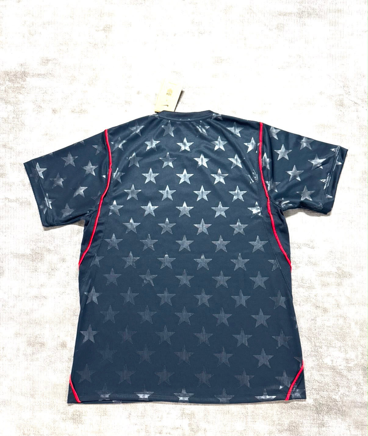 Maillot extérieur USA 2026 bleu marine - dos