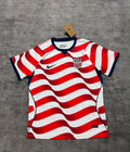 Maillot domicile USA 2026 rouge et blanc, face